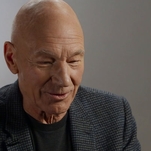 Sir Patrick Stewart says being a knight occasionally nets him sweet perks