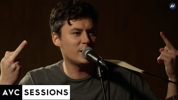 The Front Bottoms throw up “Peace Sign” and a middle finger in their latest AVC Session