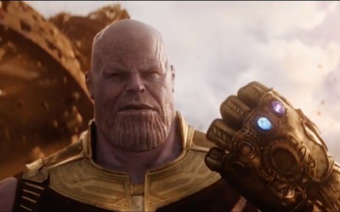 Thanos finally gets to show off in first Avengers: Infinity War trailer