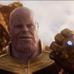 Thanos finally gets to show off in first Avengers: Infinity War trailer