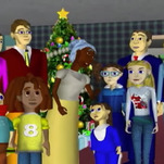 Spread some holiday fear with this horrific 2002 computer-animated Christmas special