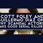 Scott Foley and Guillermo Diaz on why Scandal actors make such good serial killers