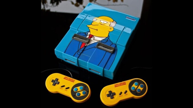 Grab a steamed ham and enjoy this look at the Super Nintendo Chalmers