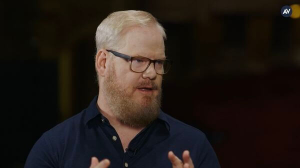 Jim Gaffigan says heckling has worsened post-Trump