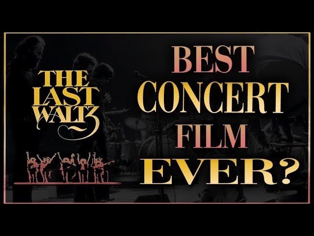 Here’s a strong argument for The Band’s The Last Waltz as the best concert film ever