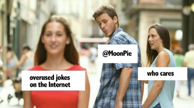 The MoonPie Twitter account is slowly becoming the only good thing about Twitter