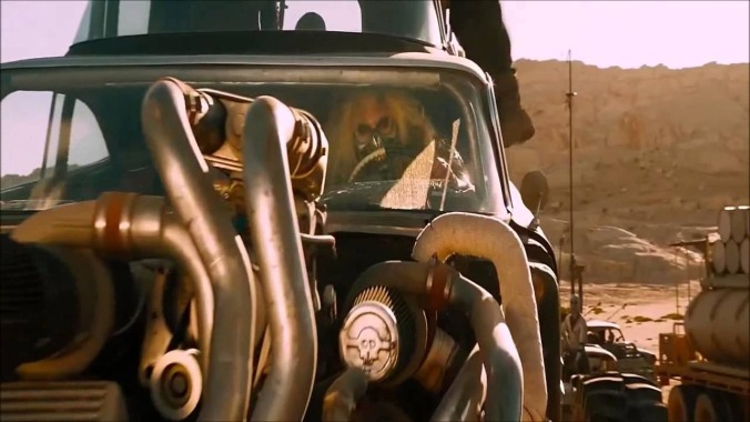 Mad Max: Fury Road might be the best action movie ever made