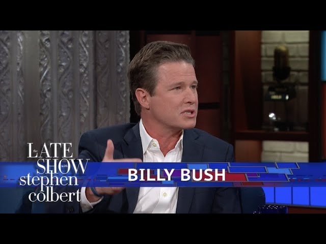 Billy Bush confirms reality, tells Stephen Colbert, yes, that's Trump on the Access Hollywood tape