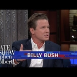 Billy Bush confirms reality, tells Stephen Colbert, yes, that's Trump on the Access Hollywood tape