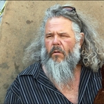 Sons Of Anarchy's Mark Boone Junior and his pet chicken star in indie supergroup Sweet Apple's new video