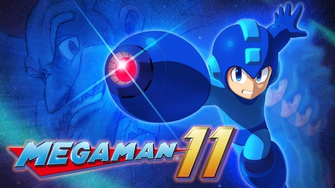 Mega
Man is finally getting a new game in 2018