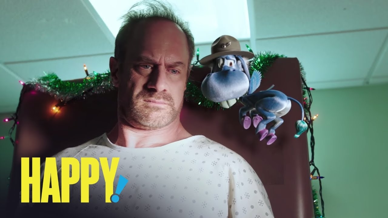 More than anything, Happy! is a great second act for Chris Meloni