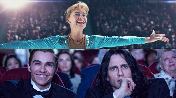 The Disaster Artist and I, Tonya examine failure and cultural punchlines from different angles