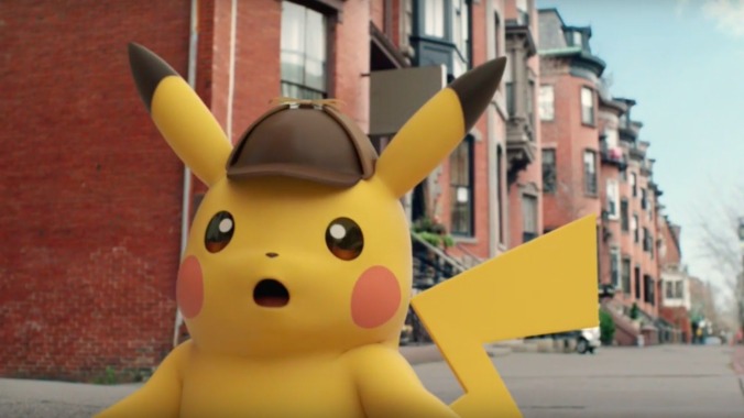 Ryan Reynolds is…Detective Pikachu