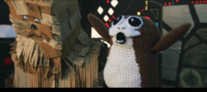 The Force is with this handmade, shot-by-shot recreation of The Last Jedi trailer