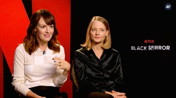 Jodie Foster and Rosemarie DeWitt on what drew them to Black Mirror