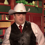 Patton Oswalt dons Roy Moore’s cute little vest to play the Trump-approved accused pedophile