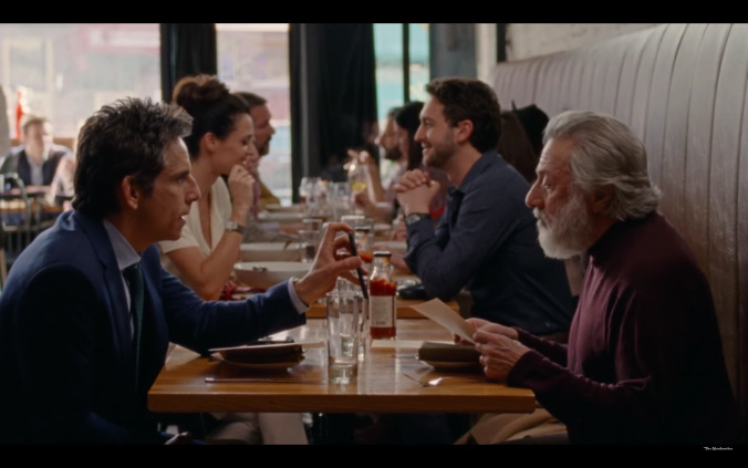 Noah Baumbach writes how dialogue actually sounds