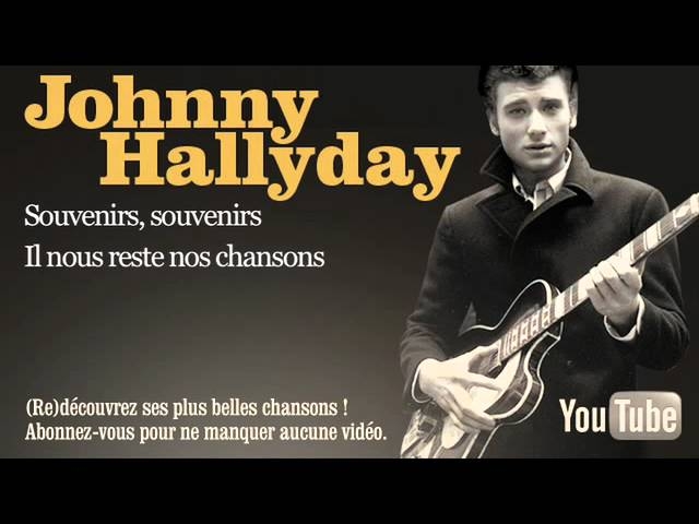 R.I.P. Johnny Hallyday, French rock ’n’ roll icon and actor