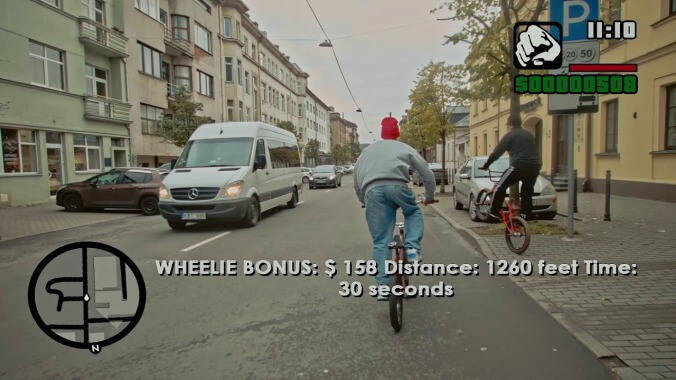 Lithuanian barbers are out here recreating Grand Theft Auto missions