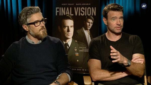 Scandal's Scott Foley on how to play a convincing serial killer