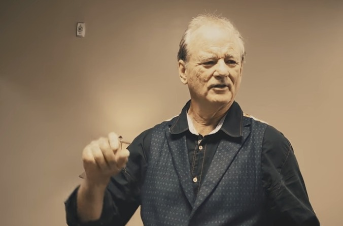 Bill Murray reveals how Hunter S. Thompson and folk music helped him get his funny back