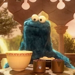 Cookie Monster shows he’s hungry for mashups with his latest Busta Rhymes cover