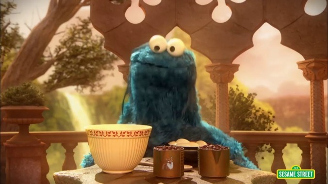 Cookie Monster shows he’s hungry for mashups with his latest Busta Rhymes cover