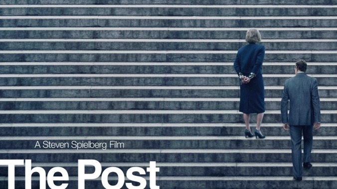 Steven Spielberg can’t make great drama out of The Post’s timely celebration of journalism