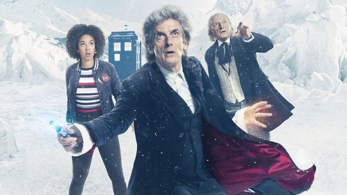 New Doctor Who Christmas special teaser tells us who’s the real Doctor