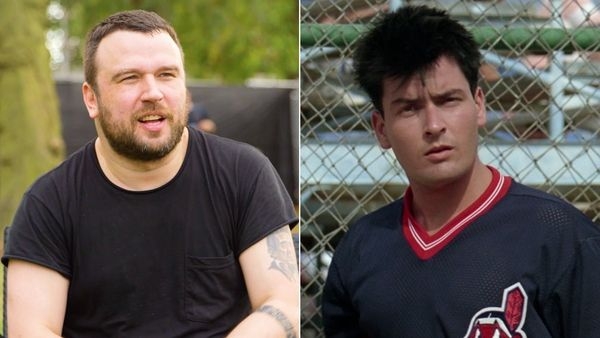 As a child, Say Anything’s Max Bemis was in love with Charlie Sheen in Major League