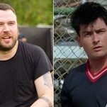 As a child, Say Anything’s Max Bemis was in love with Charlie Sheen in Major League