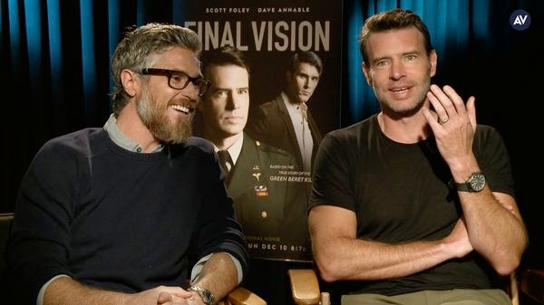 Scandal's Scott Foley gets a surprising amount of fan mail from prisoners