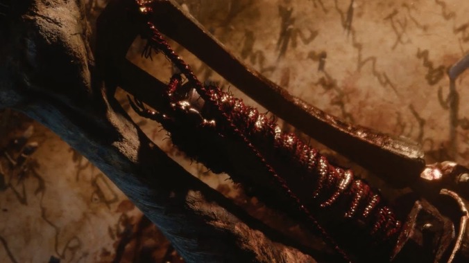 FromSoftware announces its latest game with 15 seconds of bloody, terrifying nonsense