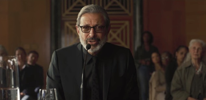 Jurassic World: Fallen Kingdom unleashes the Goldblum in its first official trailer