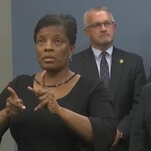 Phony sign language interpreters keep crashing news conferences