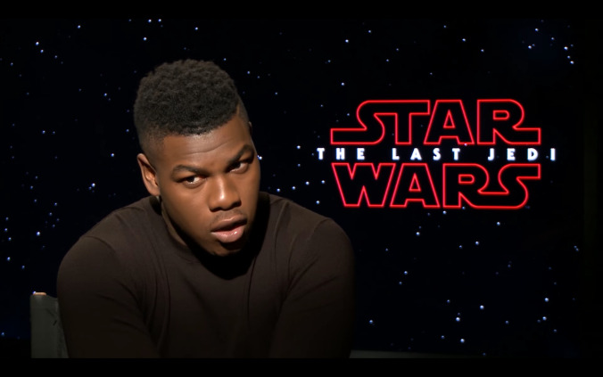 John Boyega’s Yoda impression is… fine