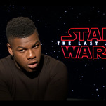 John Boyega’s Yoda impression is… fine