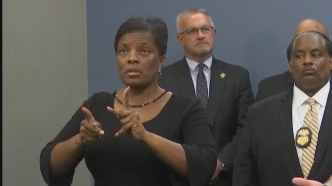 Phony sign language interpreters keep crashing news conferences