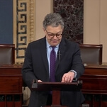 Al Franken resigns