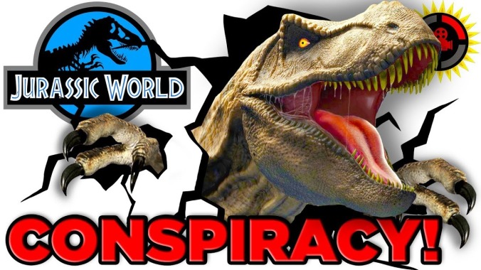 Here's compelling evidence the dinosaur escape of Jurassic World was an inside job