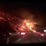 Southern California looks like hell, literally