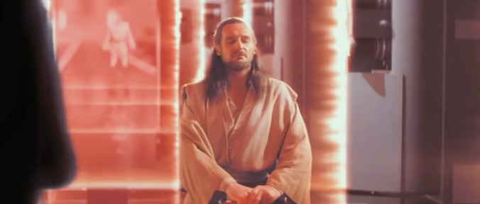 We have Liam Neeson to thank for one of Phantom Menace's best moments