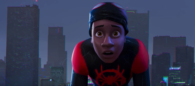 Miles Morales stars in the first teaser for Spider-Man: Into The Spider-Verse