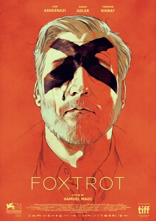 Foxtrot is a striking triptych of war, grief, and fate