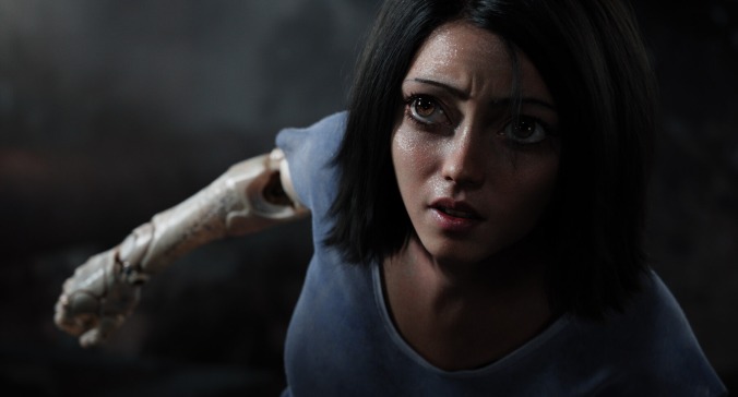 Alita:
Battle Angel’s
1st trailer
brings
a classic manga to life, creepy eyes and all