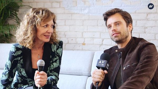 Allison Janney and Sebastian Stan on getting the seal of approval from their real-life I, Tonya counterparts