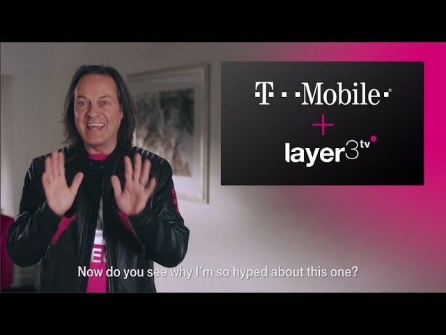 T-Mobile is totally coming to disrupt the cable business, young people!