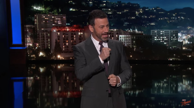 Jimmy Kimmel takes one last chance to shit on Roy Moore