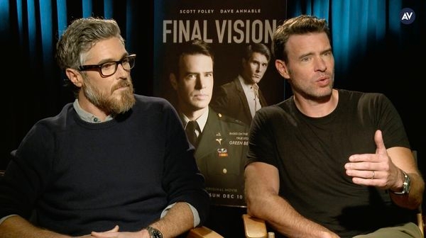 Final Vision’s Scott Foley and Dave Annable on journalism ethics